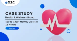 How A Health & Wellness D2C Brand Grew Their Monthly Order Count From 580 to 4,350 In Just 18 Months?